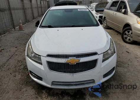 2013 Chevrolet Cruze Ls from USA, damaged, VIN 1G1PA5SG5D7189933